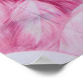 FLAMINGO SIND ÜBERALL POSTER (Ecke)