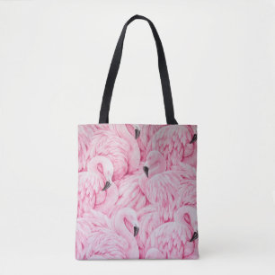 FLAMINGO SIND ÜBERALL TASCHE