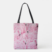 FLAMINGO SIND ÜBERALL TASCHE (Rückseite)