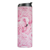 FLAMINGO SIND ÜBERALL THERMOSBECHER (Nach links gedreht)