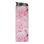 FLAMINGO SIND ÜBERALL THERMOSBECHER (Nach rechts gedreht)