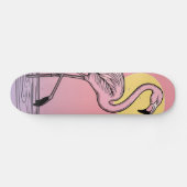Flamingo Skateboard (Horizontal)