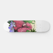 Flamingo Skateboard (Horizontal)