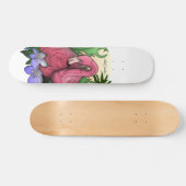 Flamingo Skateboard (Horizontal)