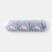 Flamingo Skateboard (Horizontal)