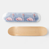 Flamingo Skateboard (Horizontal)