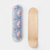 Flamingo Skateboard (Vorderseite)