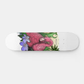 Flamingo Skateboard (Horizontal)