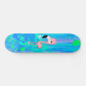 Flamingo Skateboard (Horizontal)
