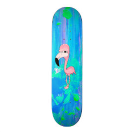 Flamingo Skateboard