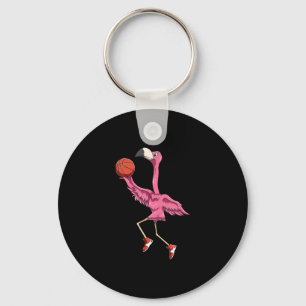 Flamingo Sketll Flamingo spielt Sketll Flamingo Schlüsselanhänger