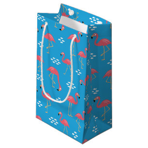 Flamingo Small Gift Bag Kleine Geschenktüte