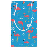 Flamingo Small Gift Bag Kleine Geschenktüte (Vorderseite)