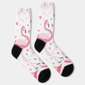 Flamingo Socken (Rechts)