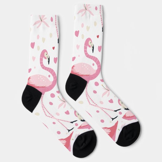 Flamingo Socken (Rechts)