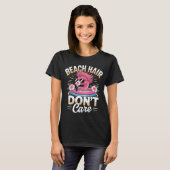 Flamingo Sommer Shirt mit Spruch (Vorne ganz)
