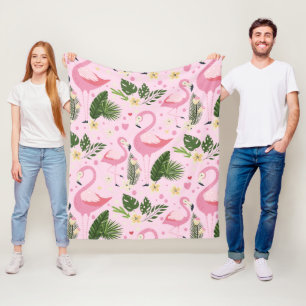 Flamingo Sommerkollektion One Design 8 Fleecedecke