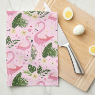 Flamingo Sommerkollektion One Design 8 Geschirrtuch