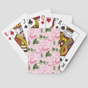 Flamingo Sommerkollektion One Design 8 Spielkarten