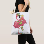 Flamingo Sommerurlaub Tasche (Von Nahem)