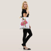 Flamingo Sommerurlaub Tasche (Am Model)