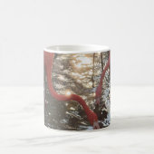 Flamingo Sonnen-Glanz Kaffeetasse (Mittel)