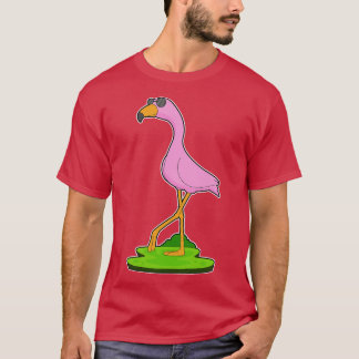 Flamingo-Sonnenbrille 1 T-Shirt