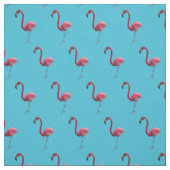Flamingo-Spaß Stoff (Muster)