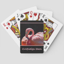 Flamingo-Spielkarten