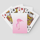 Flamingo-Spielkarten Spielkarten (Rückseite)