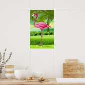Flamingo — SRF Poster (Küche)