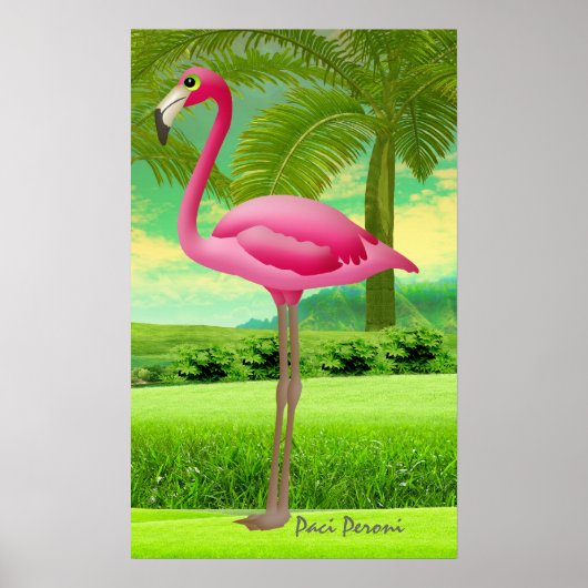 Flamingo — SRF Poster (Vorne)