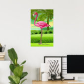 Flamingo — SRF Poster (Heimbüro)