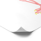 Flamingo — SRF Poster (Ecke)