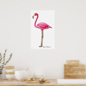 Flamingo — SRF Poster (Küche)