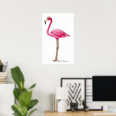 Flamingo — SRF Poster (Heimbüro)