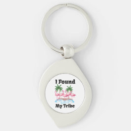 Flamingo Stamm Matching Bachelorette Girls Tour Schlüsselanhänger