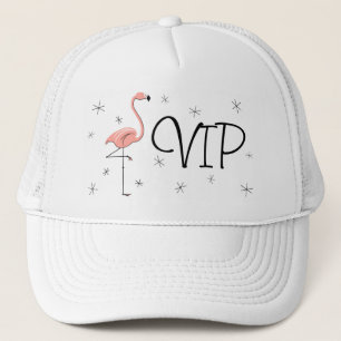 Flamingo Stars 'VIP' Trucker-Hut Truckerkappe