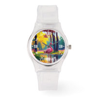 Flamingo Stehend im See-365476