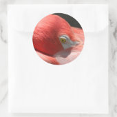 Flamingo Sticker (Tasche)