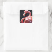 Flamingo Sticker (Tasche)