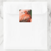Flamingo Sticker (Tasche)