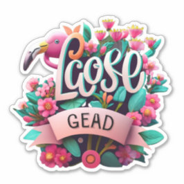 Flamingo Sticker für Ihre Kreativität