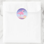 Flamingo Stickers (Tasche)