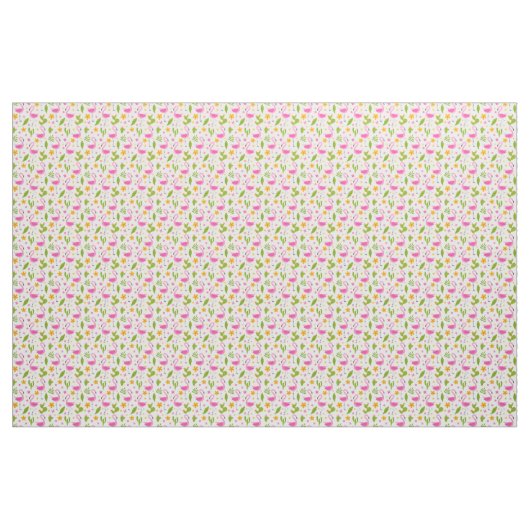 Flamingo Stoff (Yard (91,4 cm))