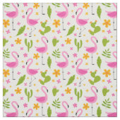 Flamingo Stoff (Muster)