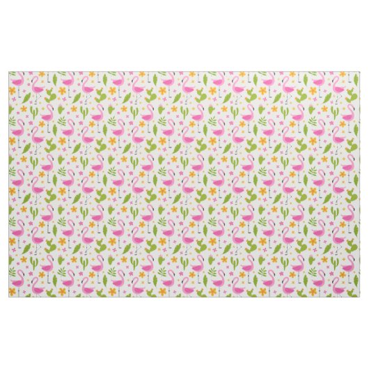 Flamingo Stoff (Fat Quarter (45,7 x 55,9 cm))