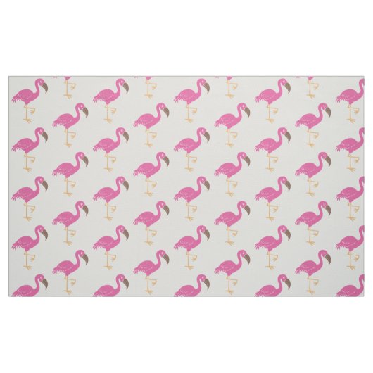 Flamingo Stoff (Fat Quarter (45,7 x 55,9 cm))