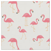 Flamingo Stoff (Nahaufnahme)