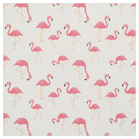 Flamingo Stoff (Muster)